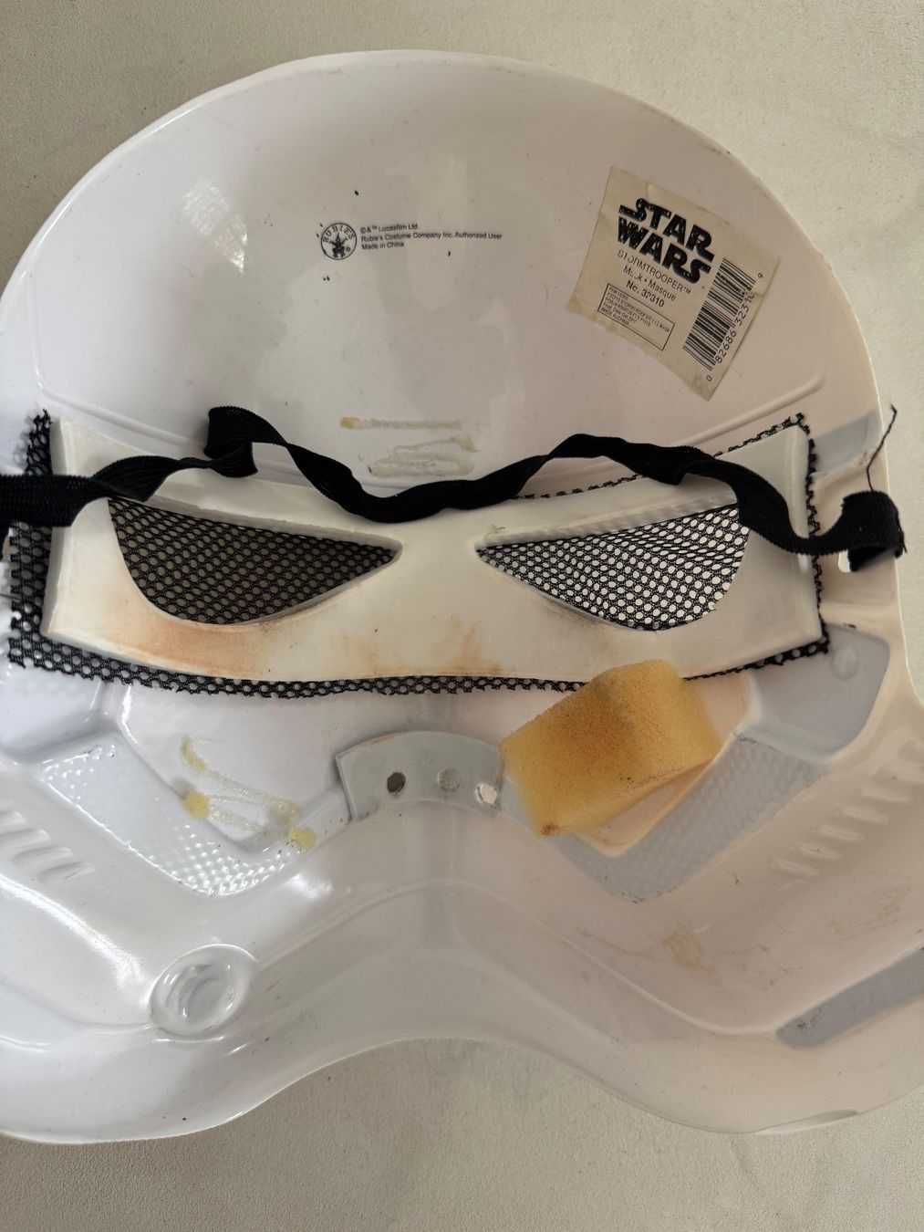 Maschere: 2 masques ajustables Star Wars en plastique – Usato da giffers venduto da sev_c9x9 4