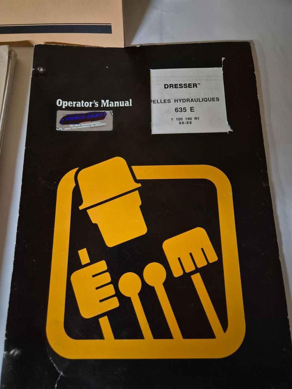 Libri: 3 Livres techniques  CAT /DRESSER – Usato da Moutier venduto da cat365 3