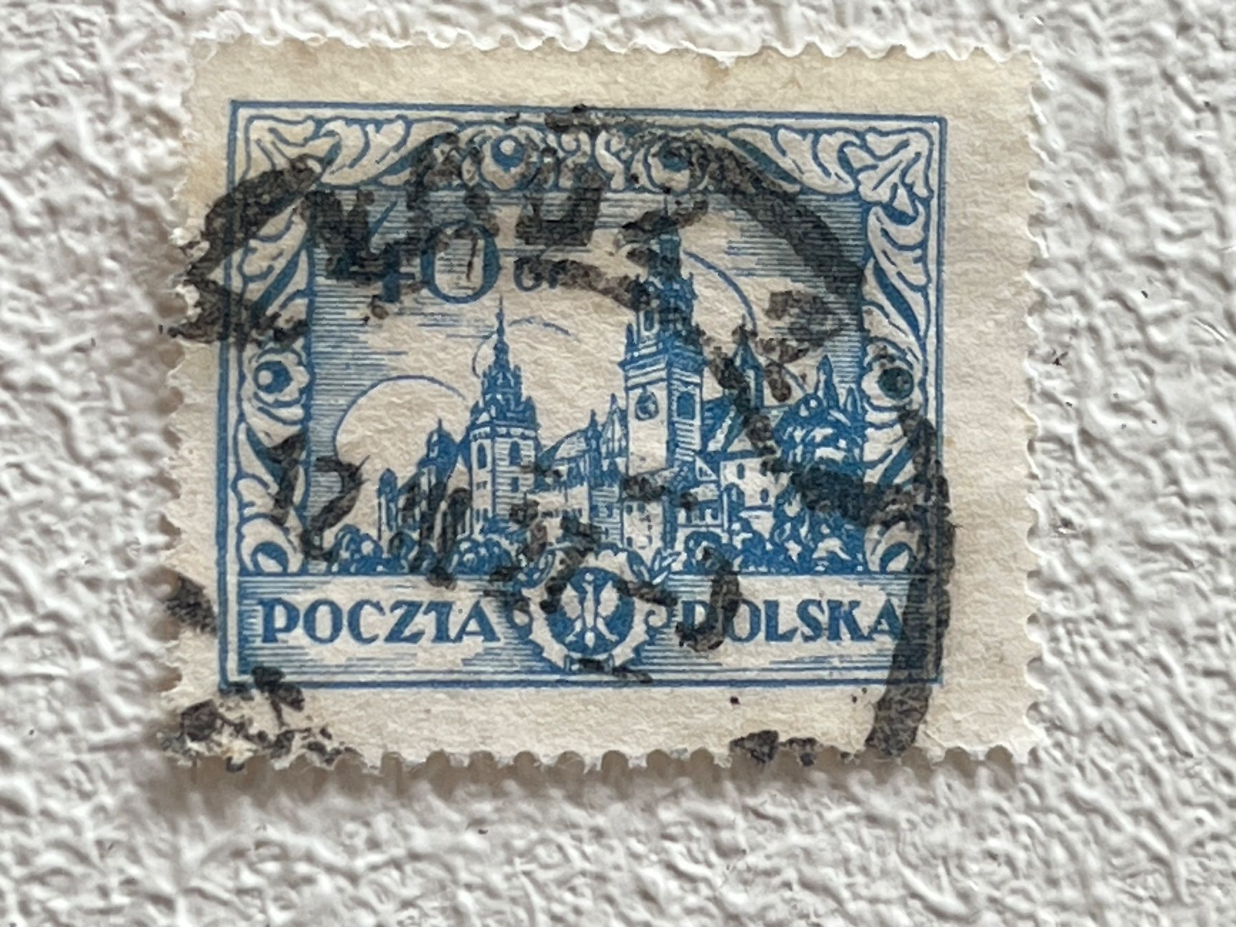 Alle Briefmarken: Polen Briefmarke – Gebraucht aus Chiasso von AzenYa