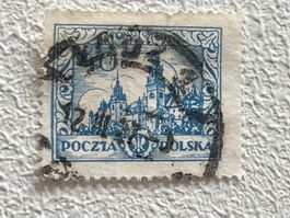 Polen Briefmarke