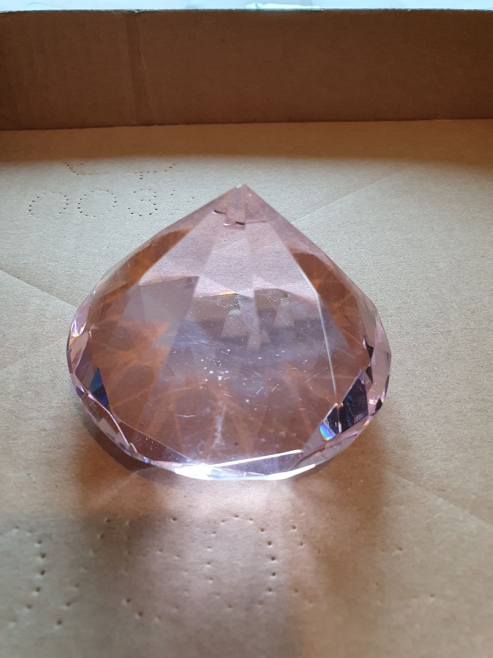 Rosenthal Toutes les décorations: Rosenthal Kristall Diamant - Rosa – D'occasion à Umiken par Mr0o0ME 5