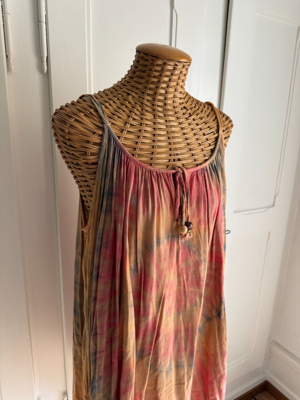 Vestiti: LANGAK - Hippie Goa Kleid m. Batik-Muster – Usato da Zürich venduto da Diazaio 1