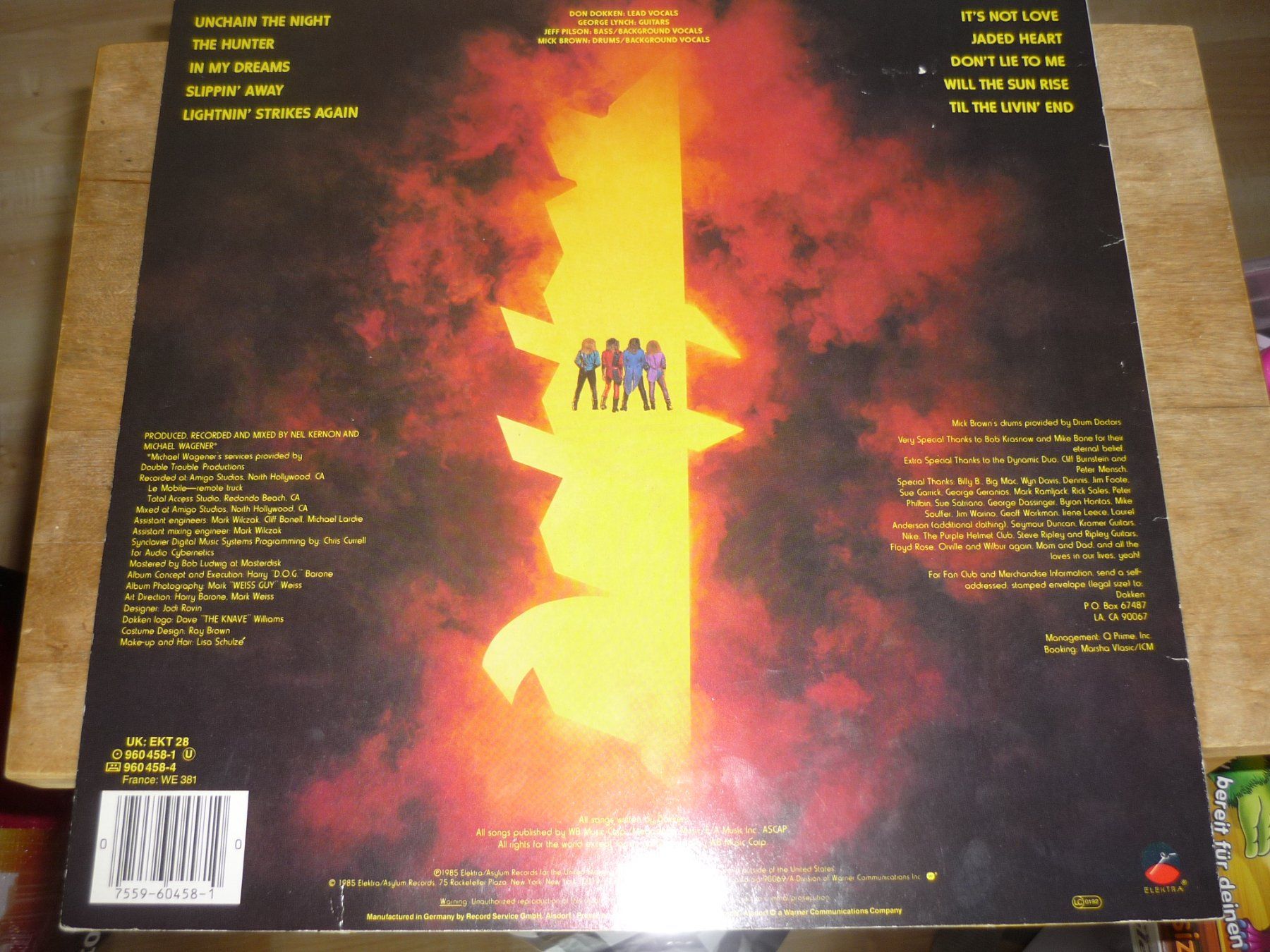Dischi in vinile: Dokken - Under Lock and Key – Usato da Bowil venduto da Familie_Kuenzi 1