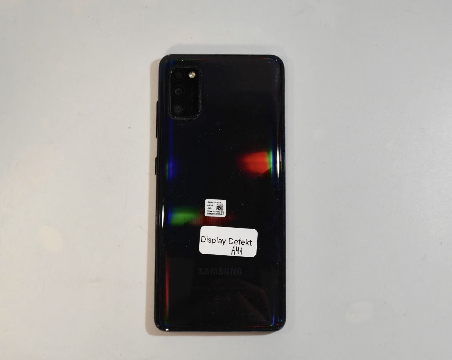 Samsung Portables: Samsung Galaxy A41 – Défectueux à Ehrendingen par Rocky985 1