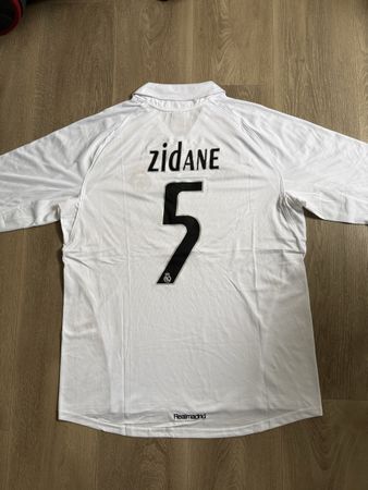 Zidane Real Madrid Trikot 2005/06 XL