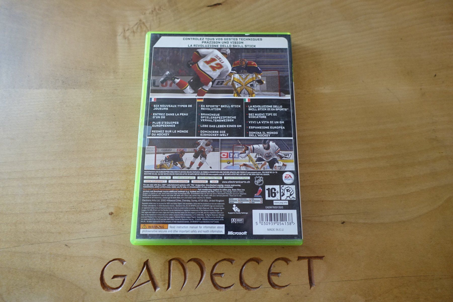 Microsoft Jeux: NHL 07 – D'occasion à Steinach par Gamecet 2
