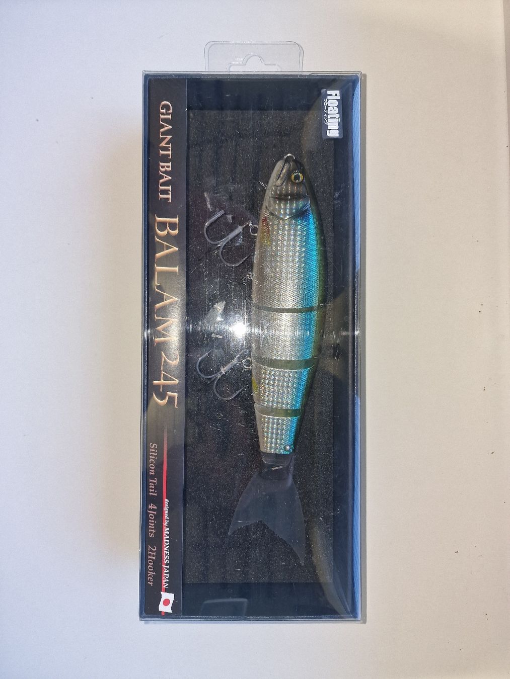 Esche: Madness  X Eclipse Giant Bait BALAM 245 – Usato da Itingen venduto da fishing-gear 1