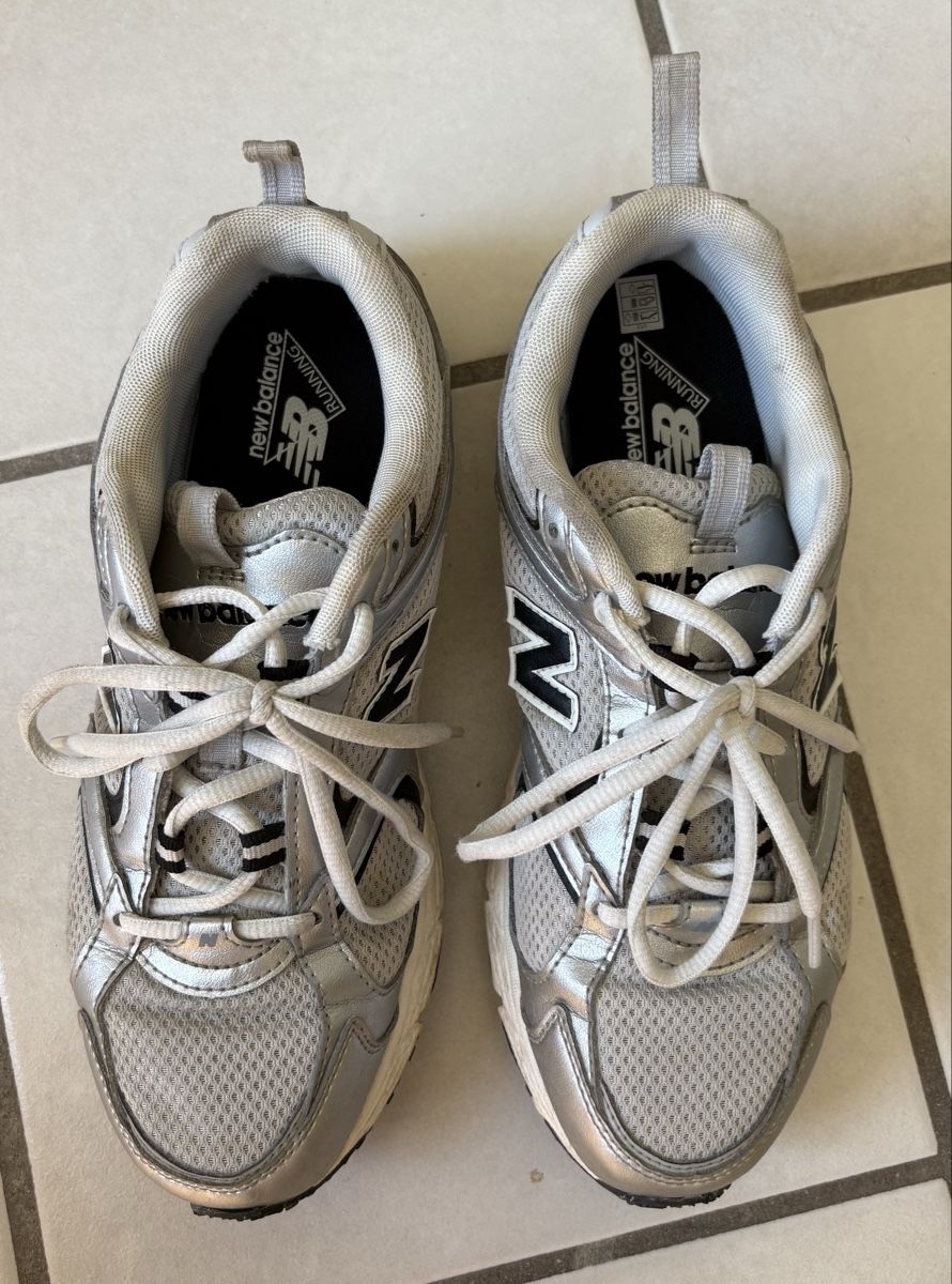 New Balance Scarpe da donna: New Balance Silber Damen Grösse 38 – Usato da Zürich venduto da Rpapad 1