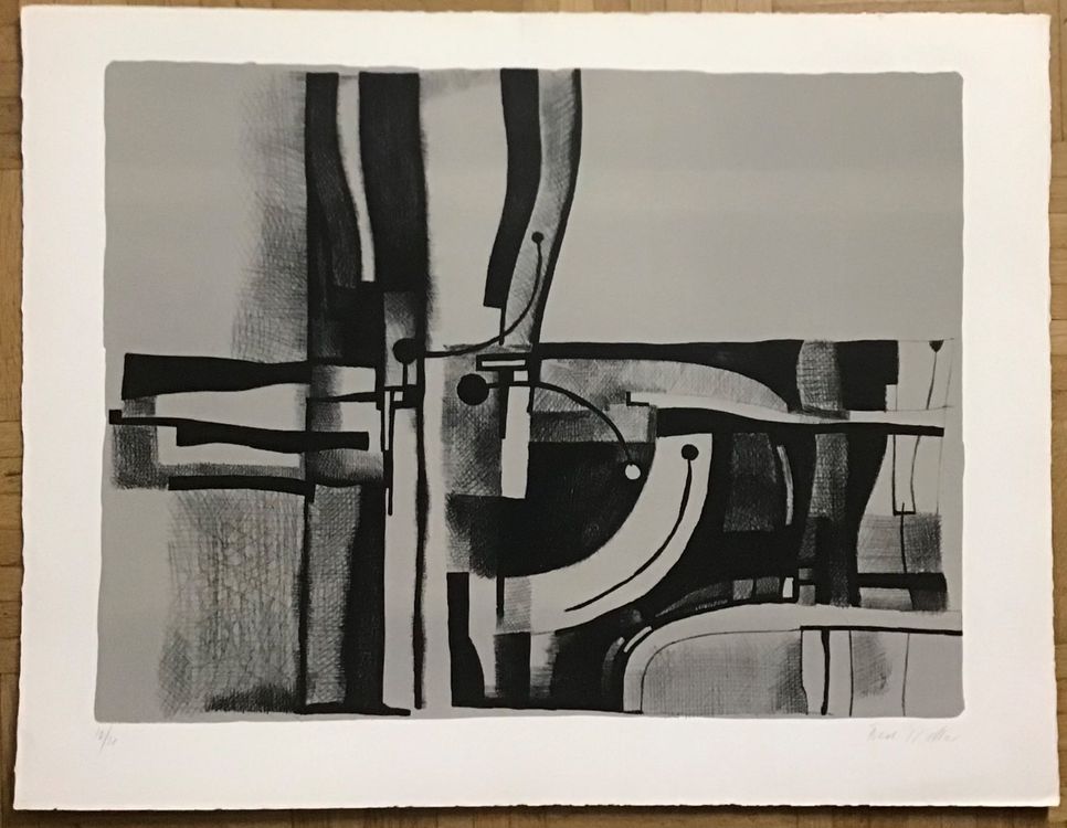 Fred TROLLER (1930-2002) Litho Handsigniert (Gebraucht) in Root für CHF ...
