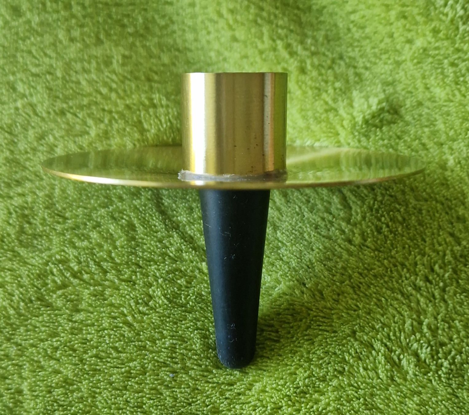 Portacandele: Kerzenhalter Messing Gold – Usato da Nidau venduto da Blume37 1
