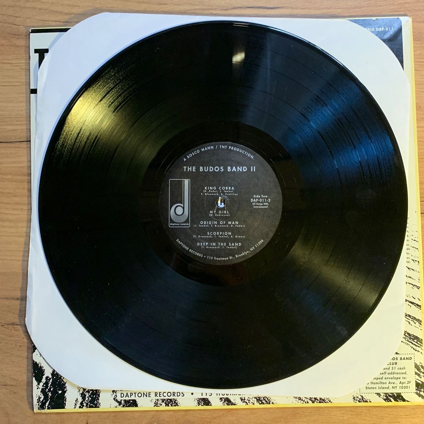 Dischi in vinile: THE BUDOS BAND II ...OG US 2007...VG/VG+ – Usato da Gals venduto da Diskopatshop 2