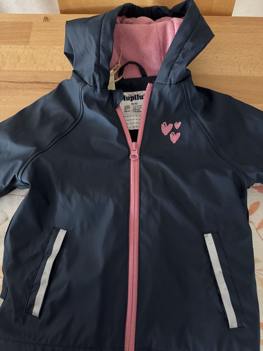 Lupilu Vestes & Manteaux: Regenhose mit Jacke 86/92  – D'occasion à Villnachern par cla_z5nr 1