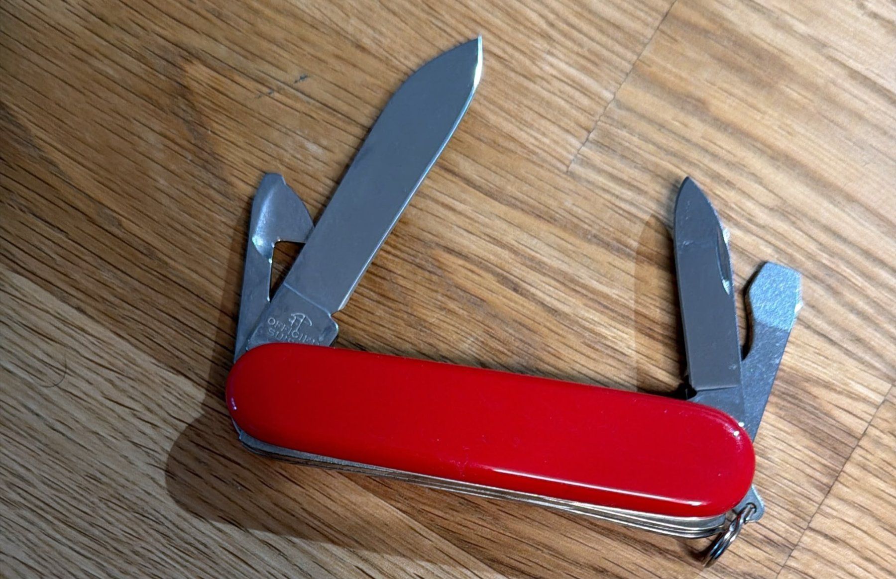 Victorinox Coltelli tascabile: VICTORINOX SACKMESSER MIT ETUI – Usato da Zürich venduto da Frei-Occasionen 3