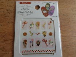 Nail Sticker Plum Nail Seal - Gyaru Japan Style Kawaii