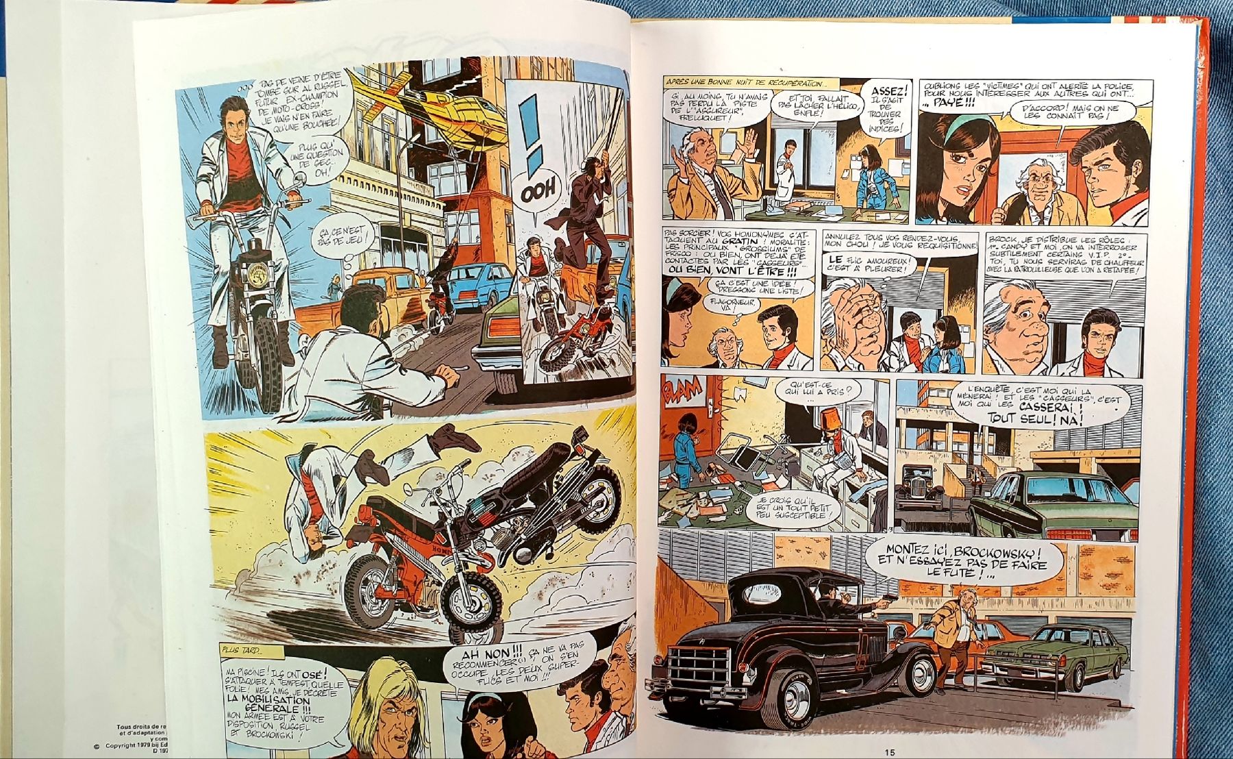 Fumetti: lea casseurs – Usato da Hauterive NE venduto da Belem 4