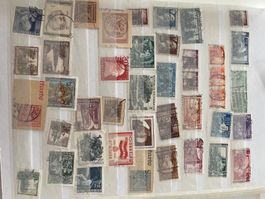 SALE ! Lot mit mix Briefmarken (Gratis-Versand)