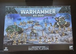 Warhammer 40000 Astra Militarum Bastion Platoon neuf