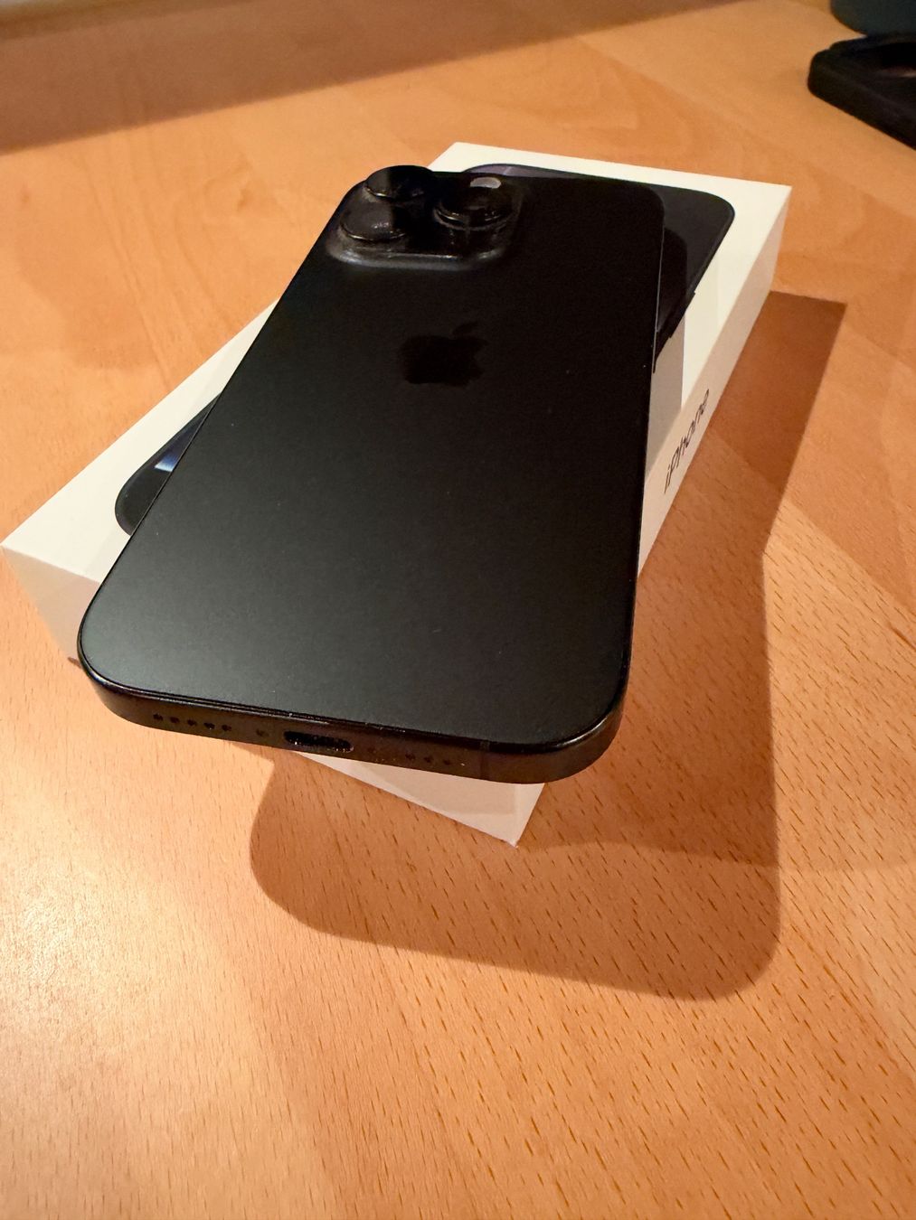 Apple Telefoni cellulari / Smartphones: IPhone 16 Pro 128GB ab 1.-! – Usato da Weinfelden venduto da Mahu6 3