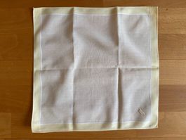 Taschentuch  Mouchoir  mit Monogramm  M
