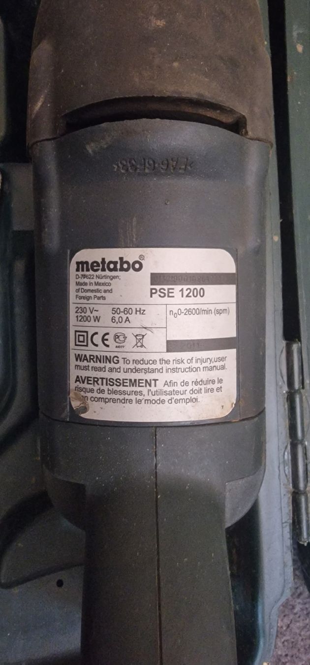 Alle Maschinen: Metabo Säbelsäge – Gebraucht aus Willisau von romakl 1