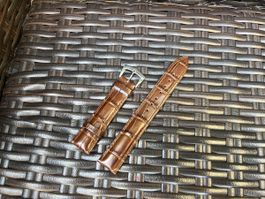 Bracelet de montre en cuir 18mm - neuf 