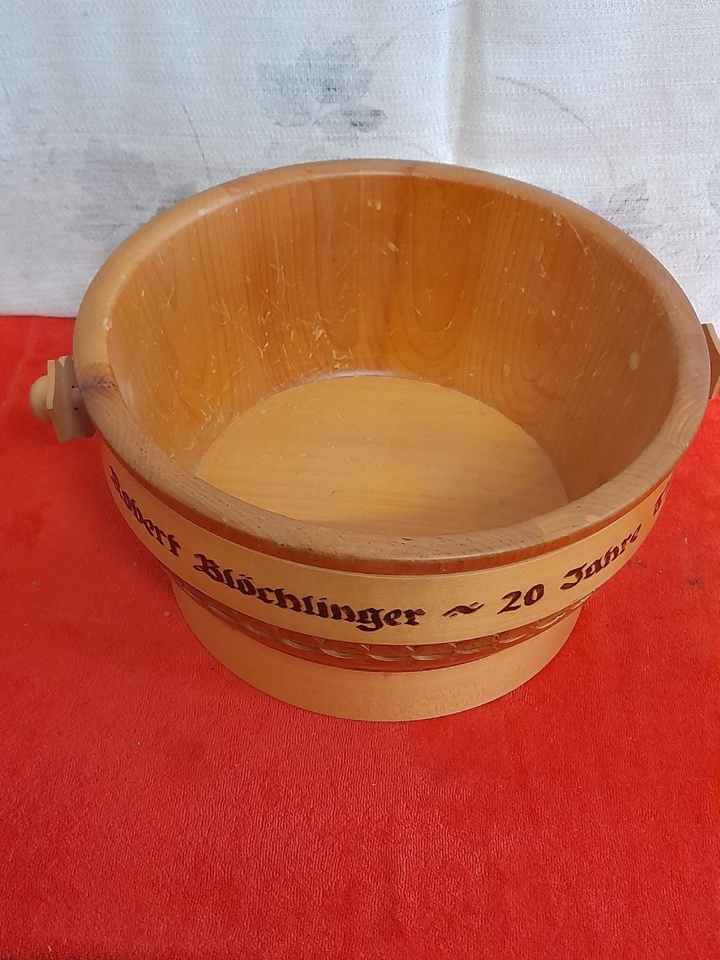 Ciotole: Holzschale von Robert Blöchlinger - Handarbeit! – Nuovo (secondo la descrizione) da Winterthur venduto da Ufff512 3