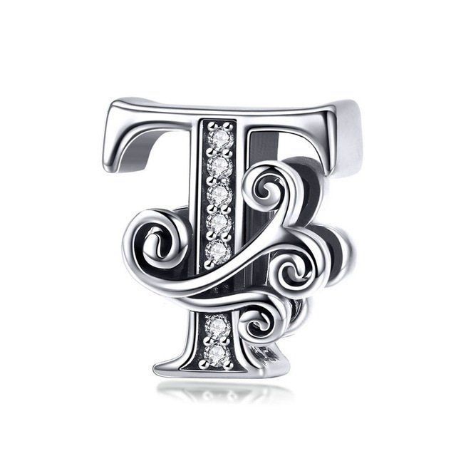 Ciondoli: Charm Anhänger Buchstabe "T" – Nuovo e nell'imballaggio originale da Rütihof venduto da FALKENKOENIG_SCHMUCK