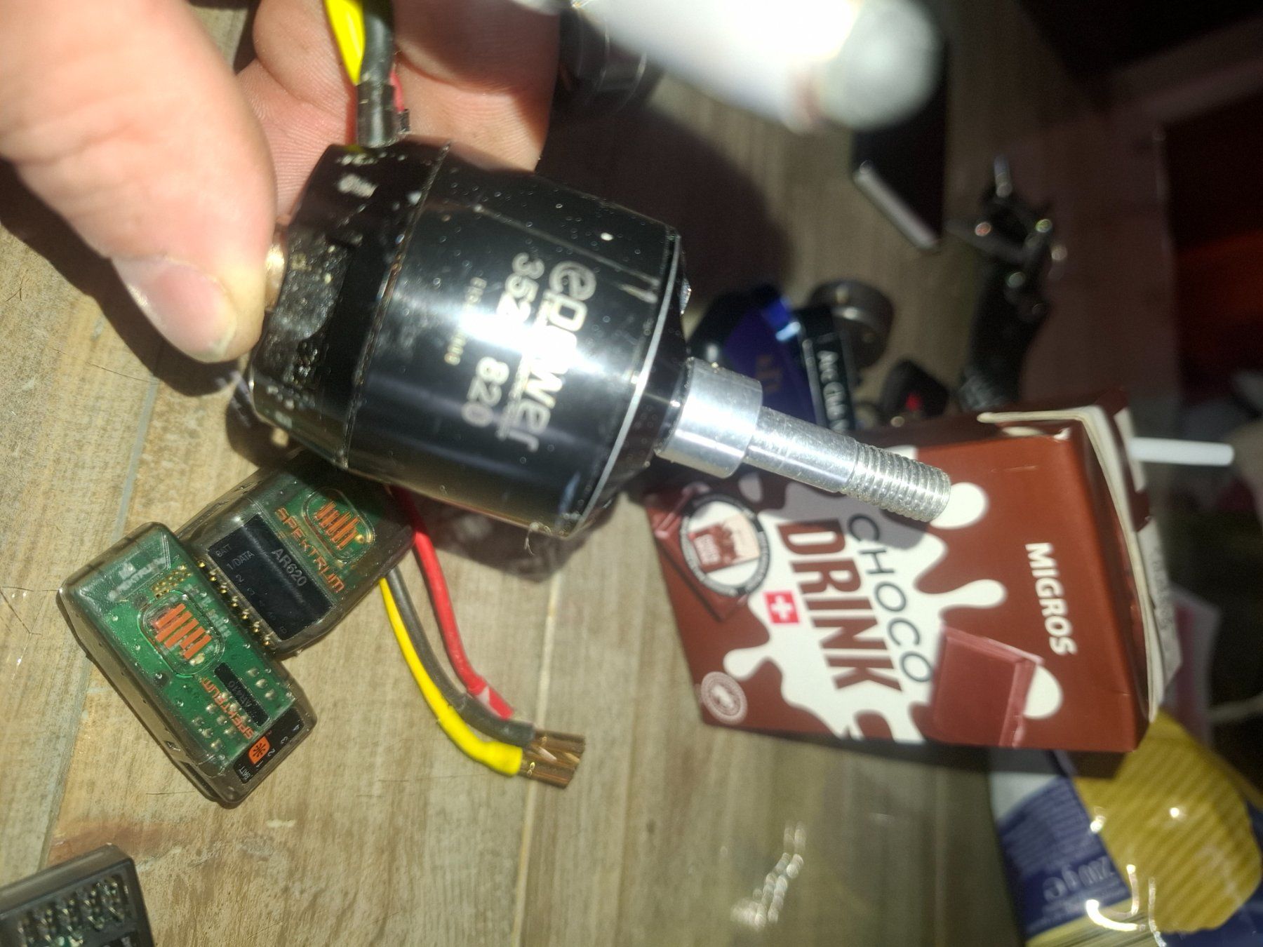 Motoren: Moteur E-Power 352 820 – Gebraucht aus grandvillard von ChanceVought