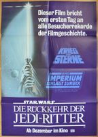 Star Wars - Rückkehr der Jedi Ritter - Vorankündigungsplakat