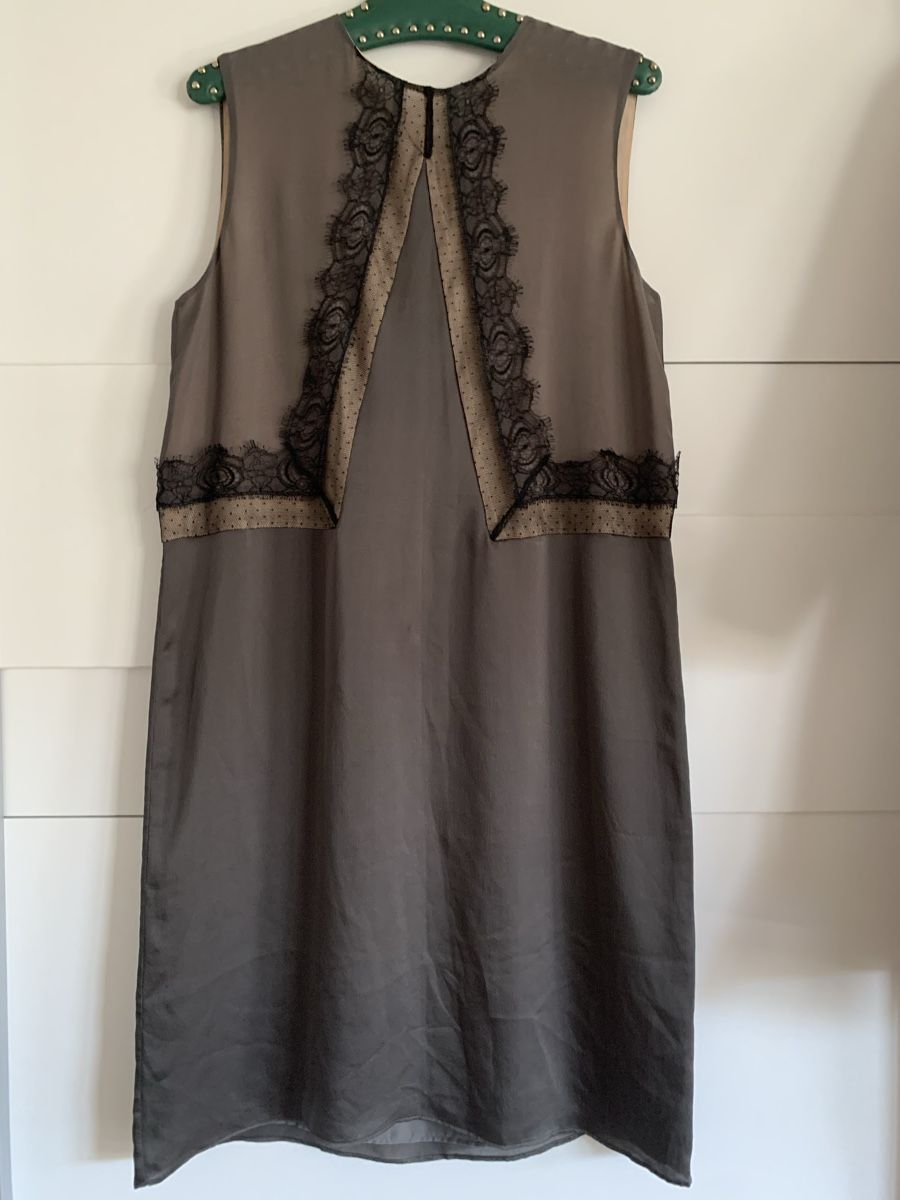 Kleider: Schumacher seiden Kleid – Gebraucht aus Zürich von Nikuska32