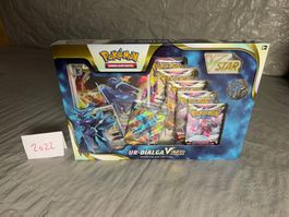 POKEMON-PREMIUM KOLLEKTION-UR-DIALGA V STAR-2022-DE