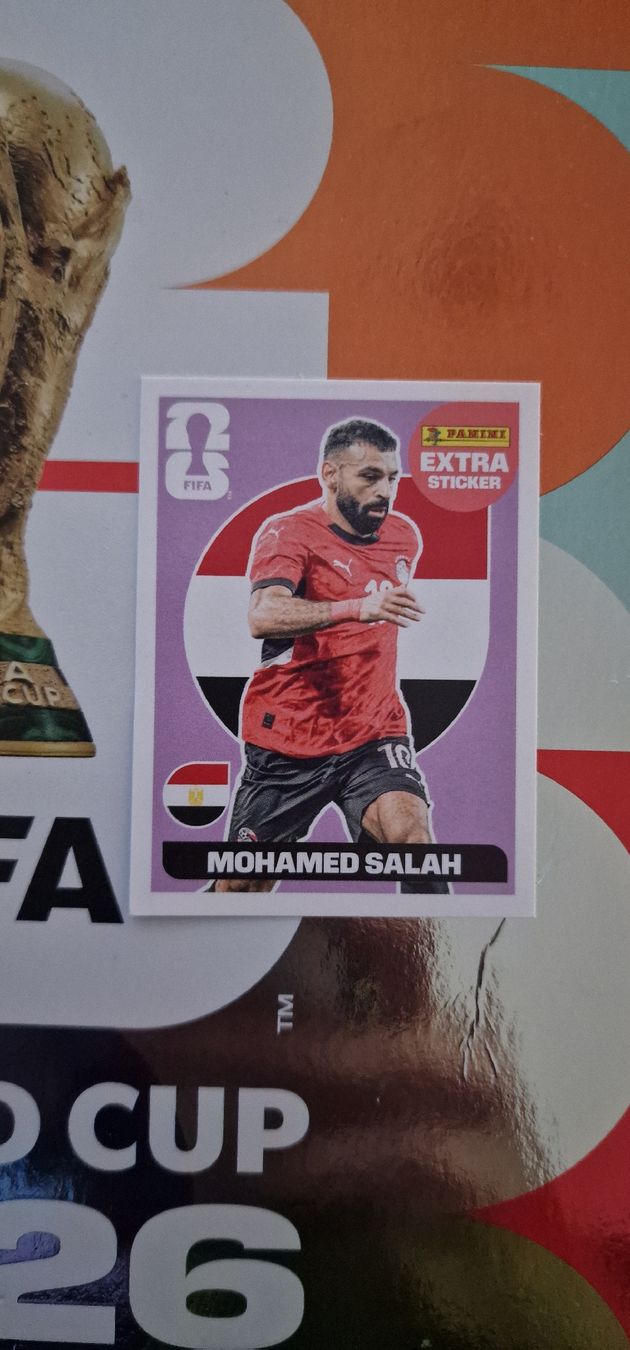 Panini Sammelbilder & Trading cards: MOHAMED SALAH EXTRA PANINI 2026 – Neu (gemäss Beschreibung) aus Le Sentier von cat_6px5