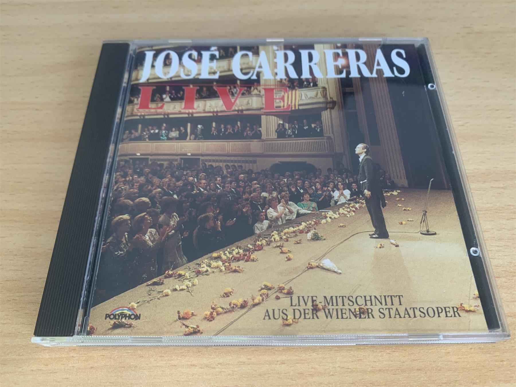 CD: José Carreras – Live – Usato da Rikon im Tösstal venduto da Alpenmutz