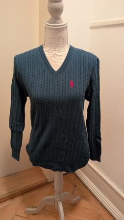 Pullover Polo Ralph Lauren V-Ausschnitt Grösse XXL
