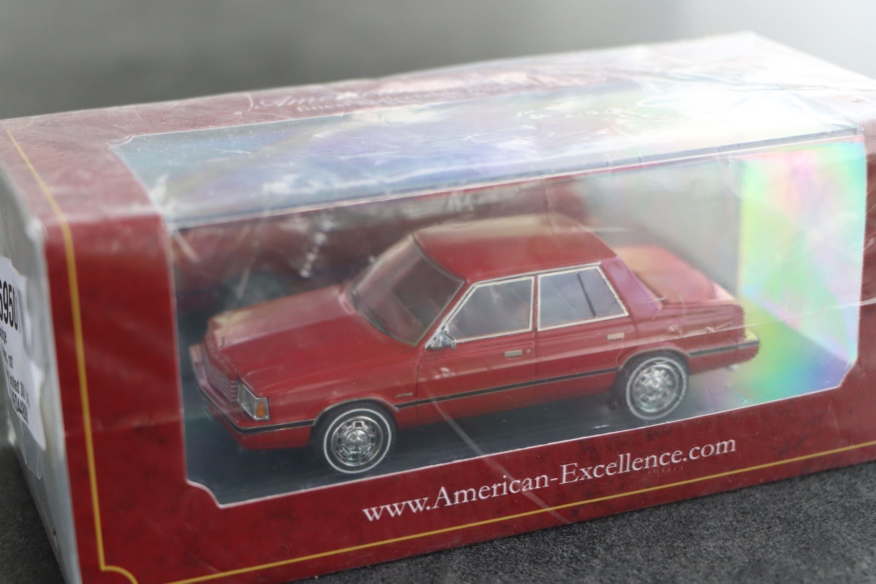 Dodge Modellini d'auto: Dodge Aries K-Car 1983 1:43 NEO – Nuovo e nell'imballaggio originale da Bühl b.Aarberg venduto da modelldiecast 3