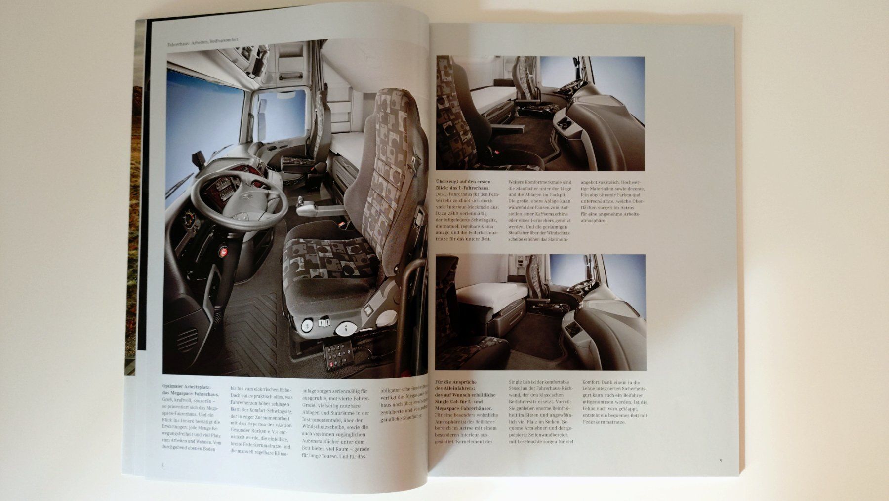 Riviste & Magazine: MERCEDES ACTROS 2006 - Prospekt / Katalog – Nuovo (secondo la descrizione) da Viganello venduto da CARLiteratur 3