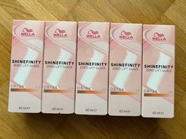 Wella Professionals Shinefinity 08/34 Spicy Ginger (5 Stk)
