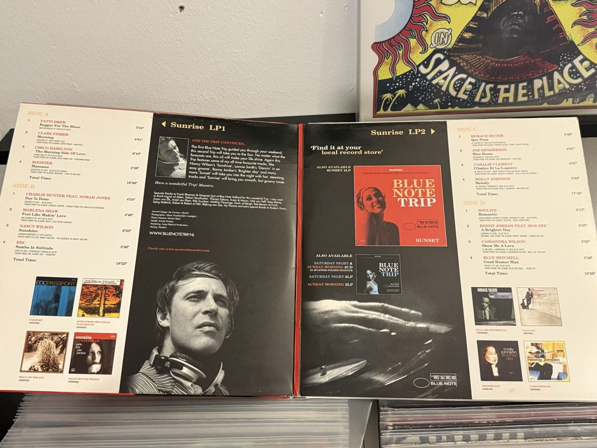 Vinyles: Blue Note Trip - Sunrise Jazz Compilation 2LP – D'occasion à Delémont par Studio_du_soleil 1