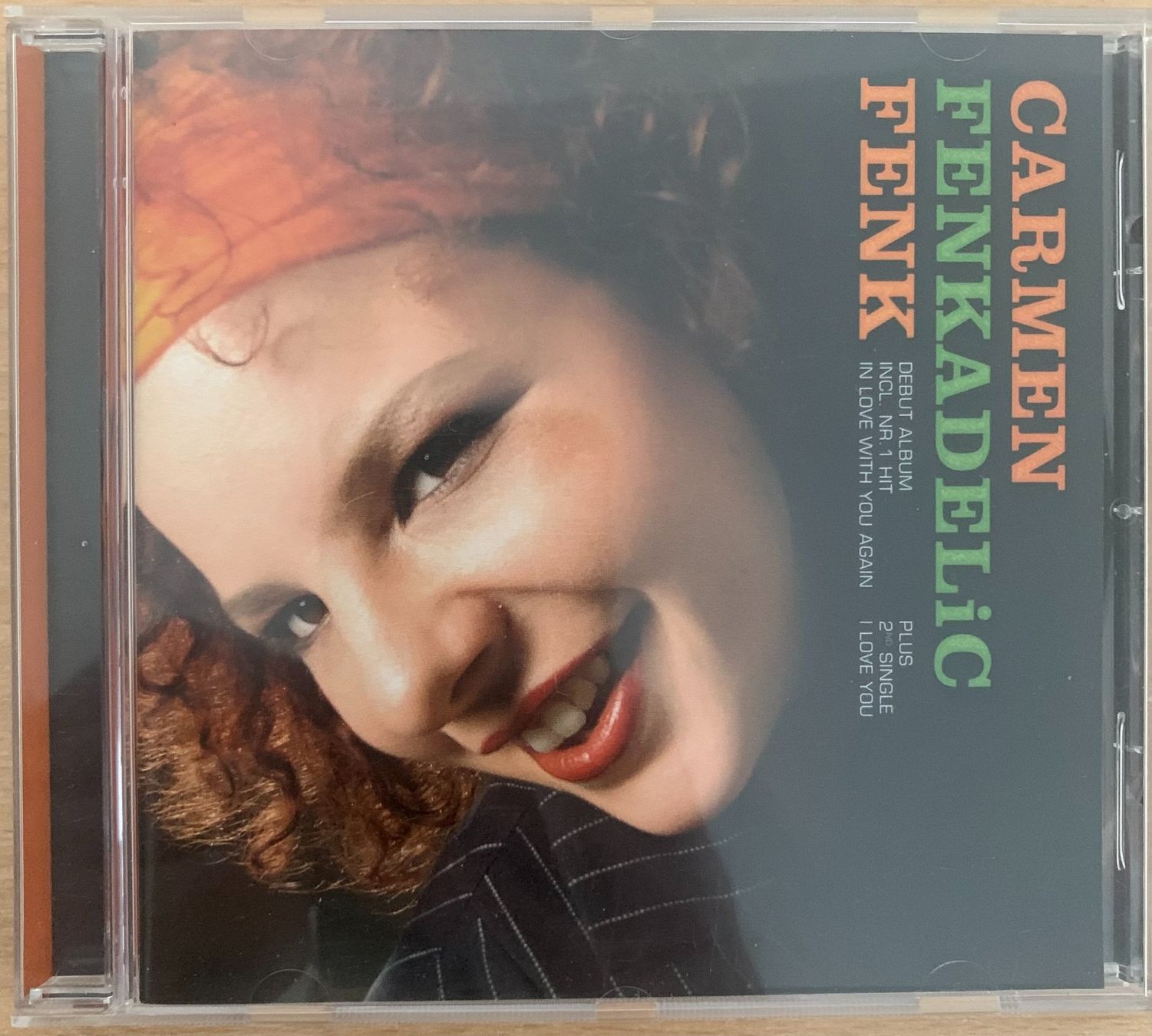 CDs: Carmen Fenk - Fenkadelic – Gebraucht aus Zürich von recordman01