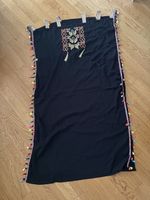 Kleid mit bunter Verzierung, Damen Grösse XL