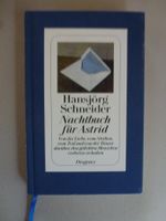Nachtbuch für Astrid - Hansjörg Schneider