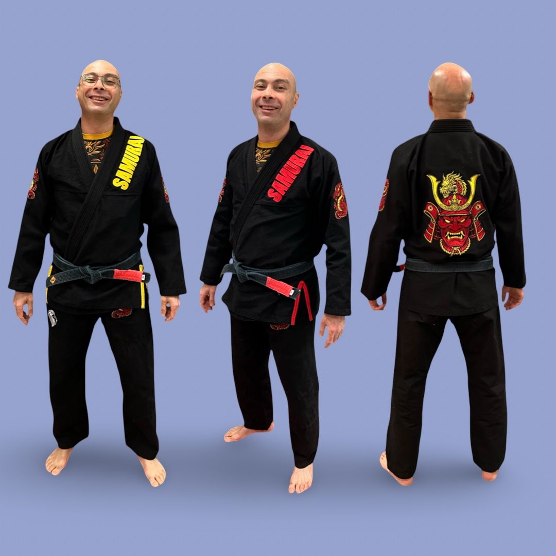 Kimonos: Kimono de jiu-jitsu brésilien SAMURAI A1 - A2 - A3 - A4 – Neu und originalverpackt aus Meyrin von LionheartFightwear 9