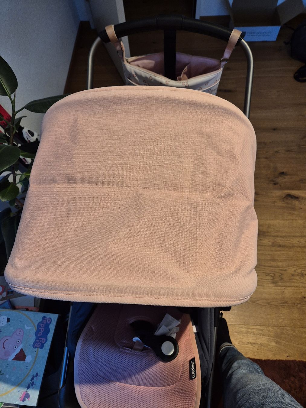 Bugaboo Poussette: Bugaboo Fox Sonnendach Rosa - Top Zustand! – D'occasion à Birmensdorf ZH par rob_nr6k 2