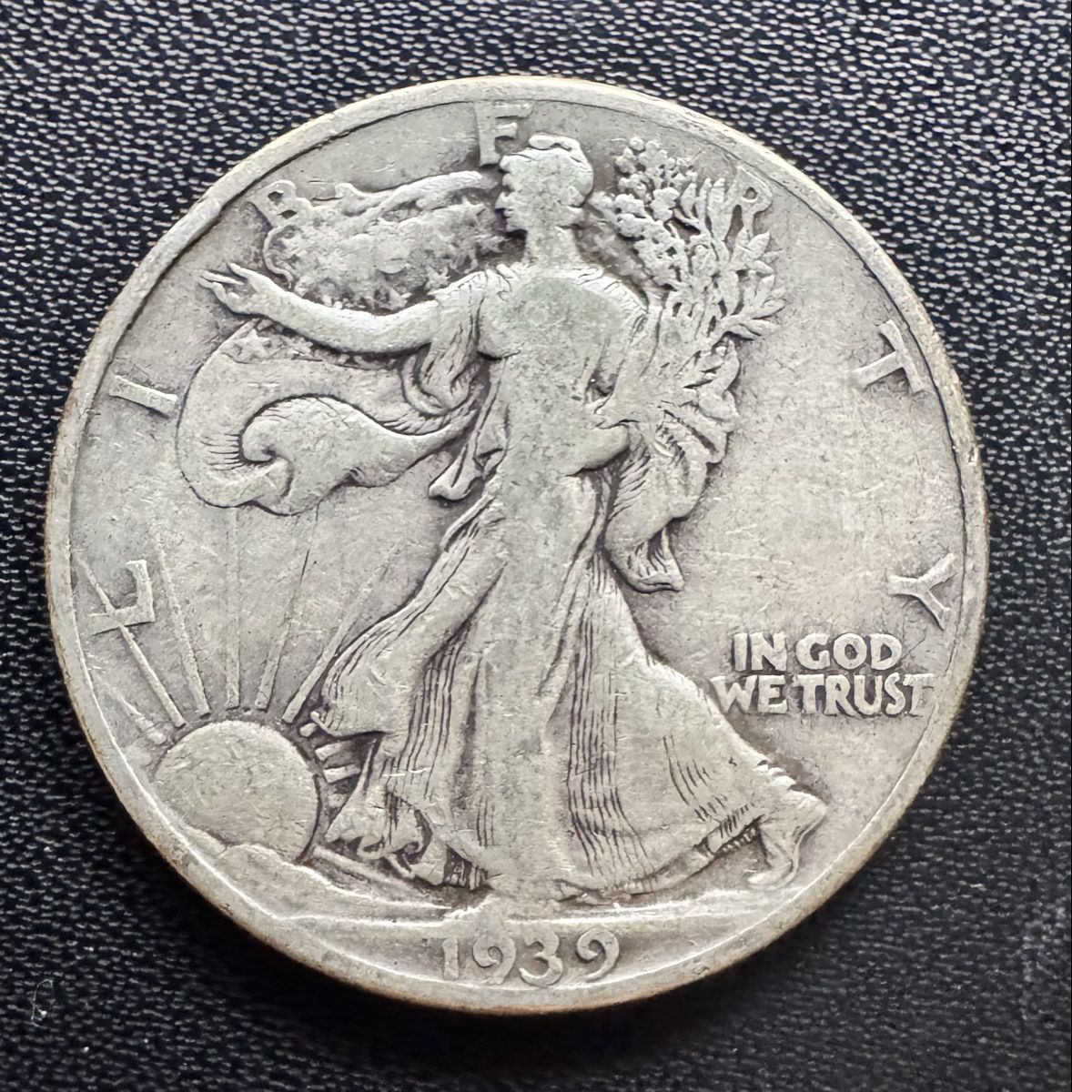 Toutes les monnaies: 1/2 Dollar 1939 – D'occasion à Meilen par coins4sale