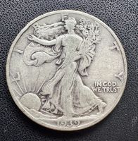 1/2 Dollar 1939