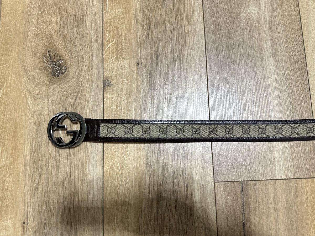 Gucci Gürtel: Gucci Gürtel mit GG-Muster – Gebraucht aus Liebefeld von tru_cj95 4