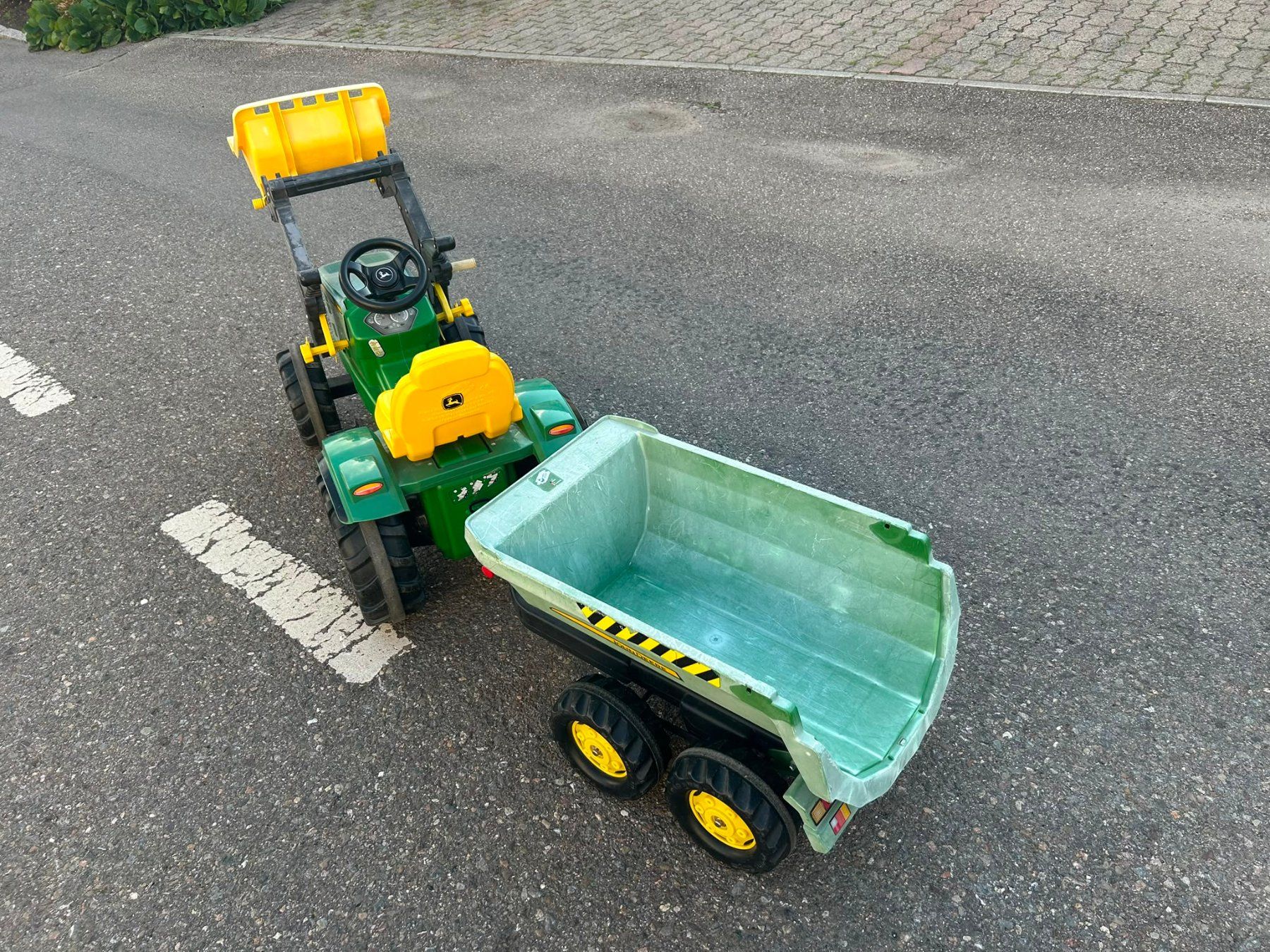 John Deere Veicoli per bambini: John Deere Kindertraktor – Usato da Hohenrain venduto da nic_14 3