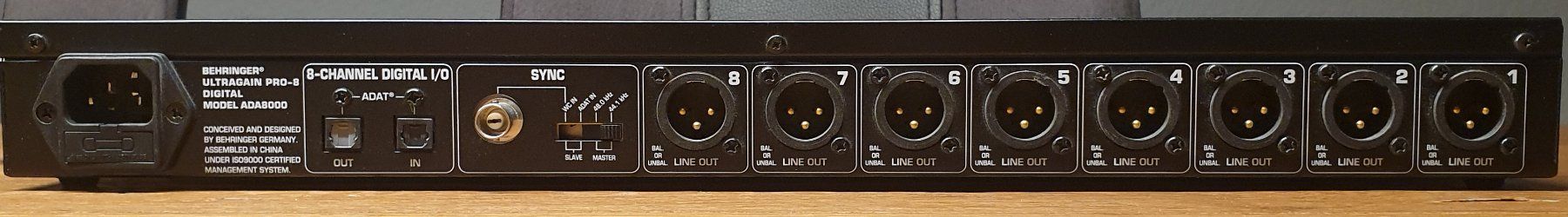 Behringer Amplificatori: Ultragain Pro-8 Digital – Nuovo (secondo la descrizione) da Recherswil venduto da bass-ted 6