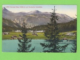 Davosersee m. d. deutschen Heillstätte