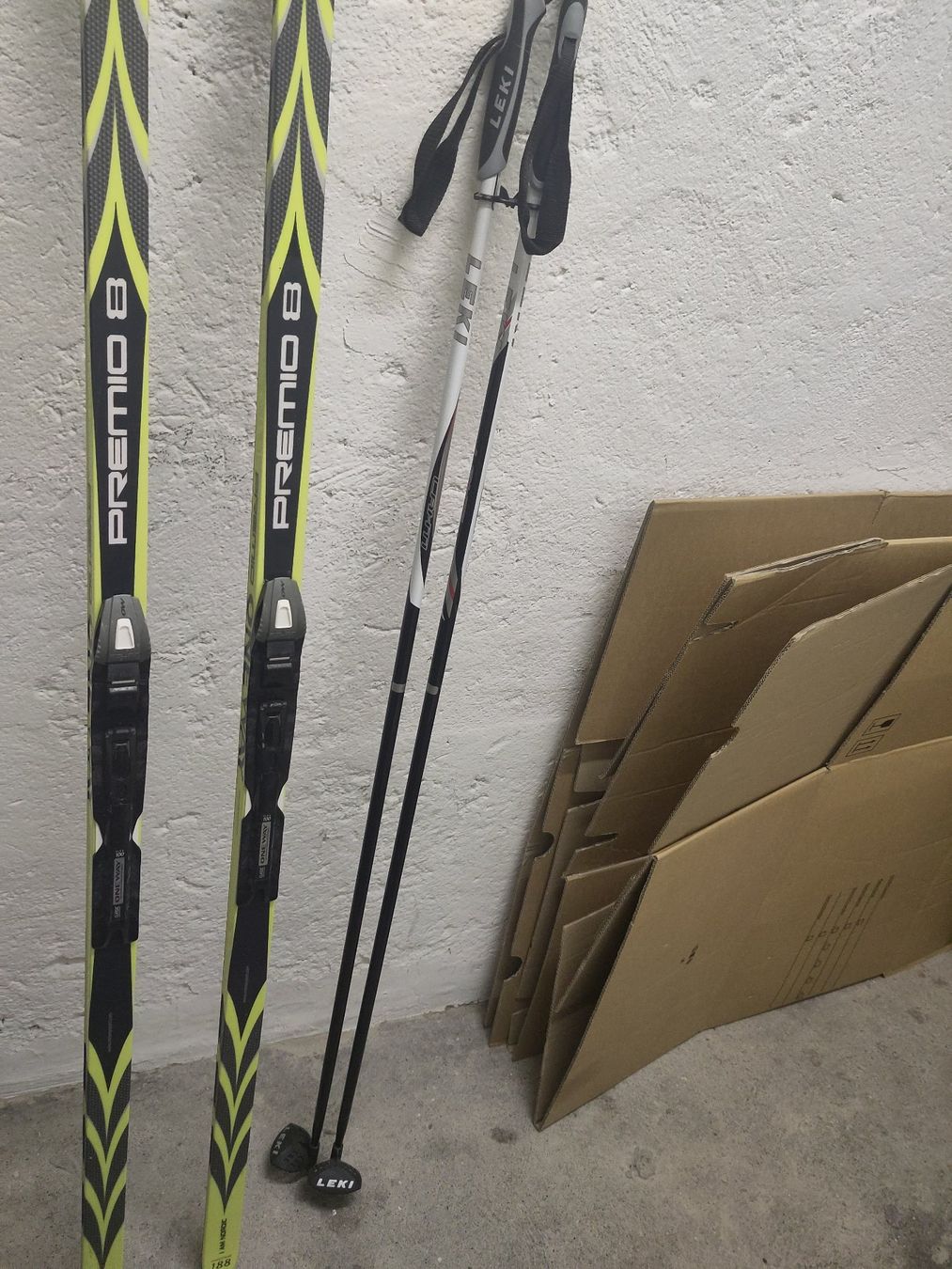 Fischer Skis: Langlaufski-Set – Neu (gemäss Beschreibung) aus Dübendorf von axr_7jb9